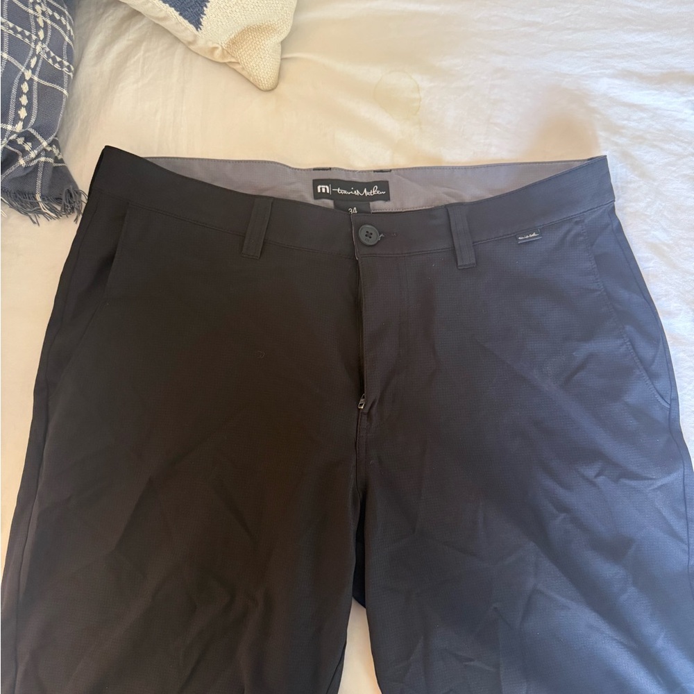 Mens Travis Mathew Black Shorts